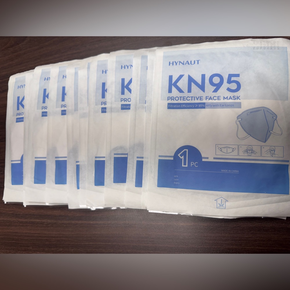 15-Hynaut KN95 Protective Face Masks